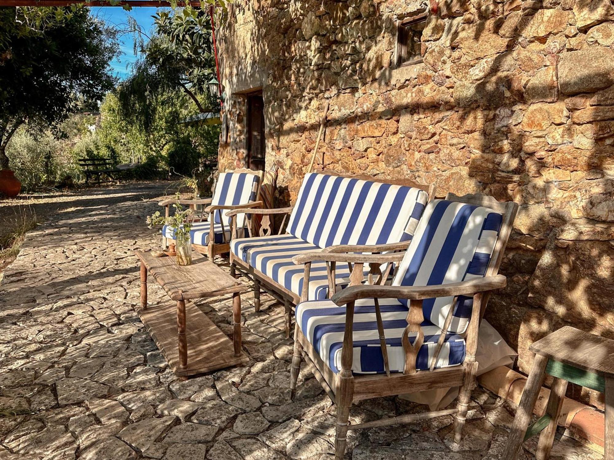 Glamping Do Ze Hotel Cernache do Bonjardim Luaran gambar