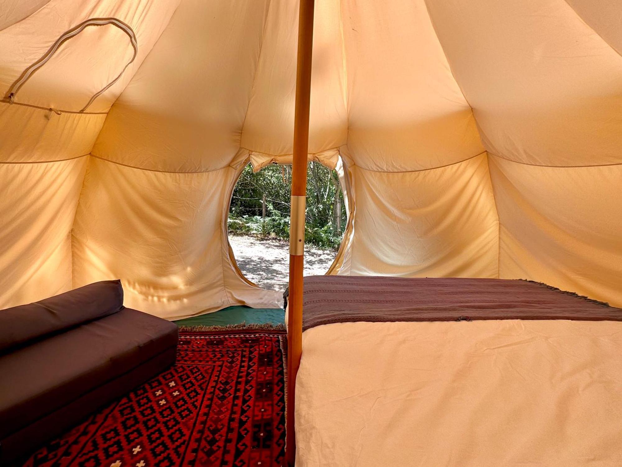 Glamping Do Ze Hotel Cernache do Bonjardim Luaran gambar