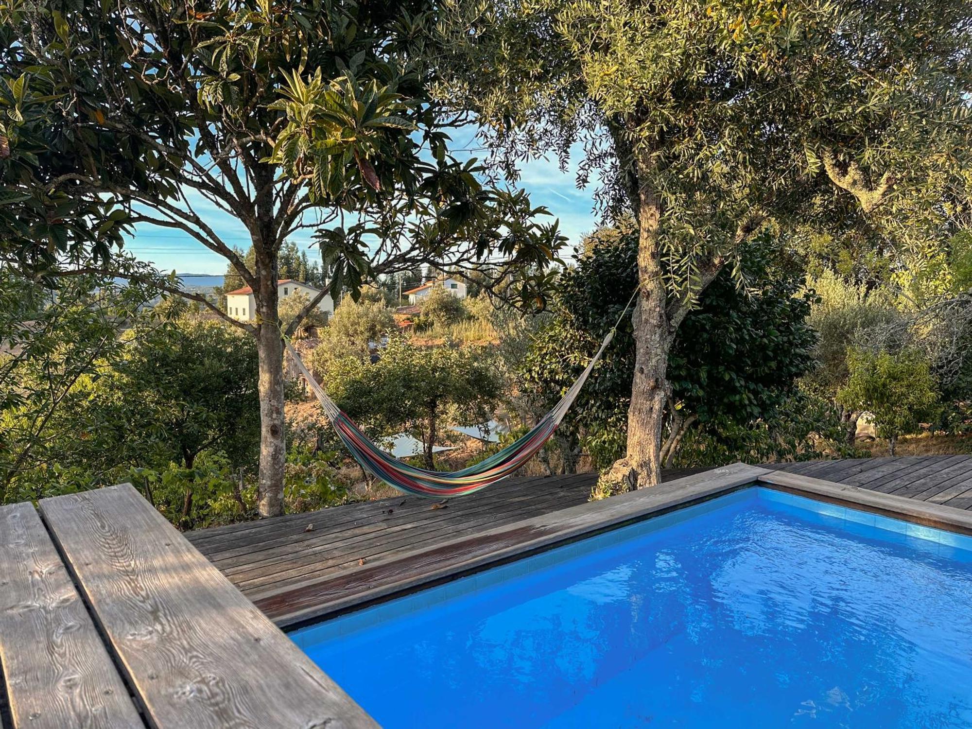 Glamping Do Ze Hotel Cernache do Bonjardim Luaran gambar