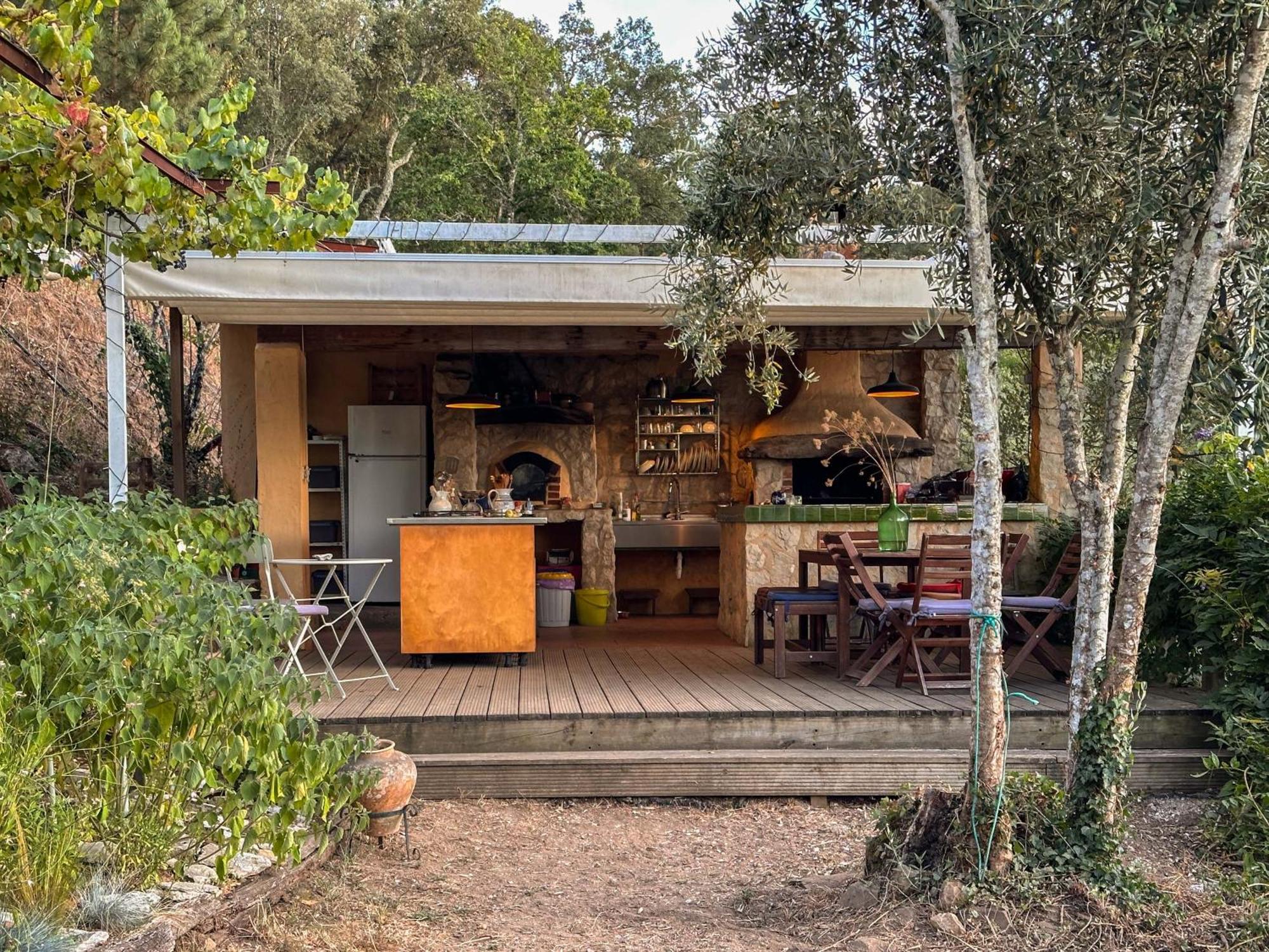 Glamping Do Ze Hotel Cernache do Bonjardim Luaran gambar