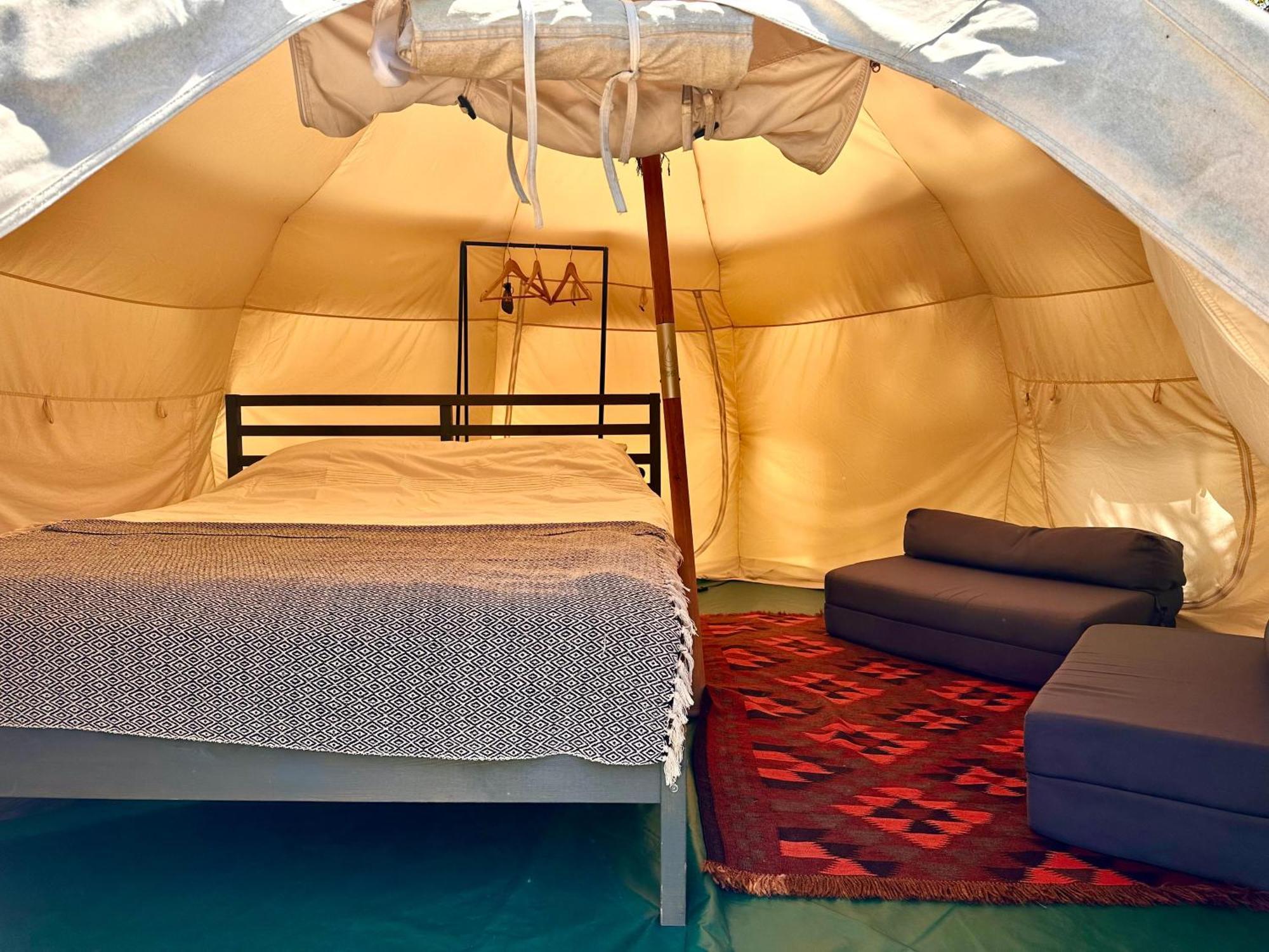 Glamping Do Ze Hotel Cernache do Bonjardim Luaran gambar