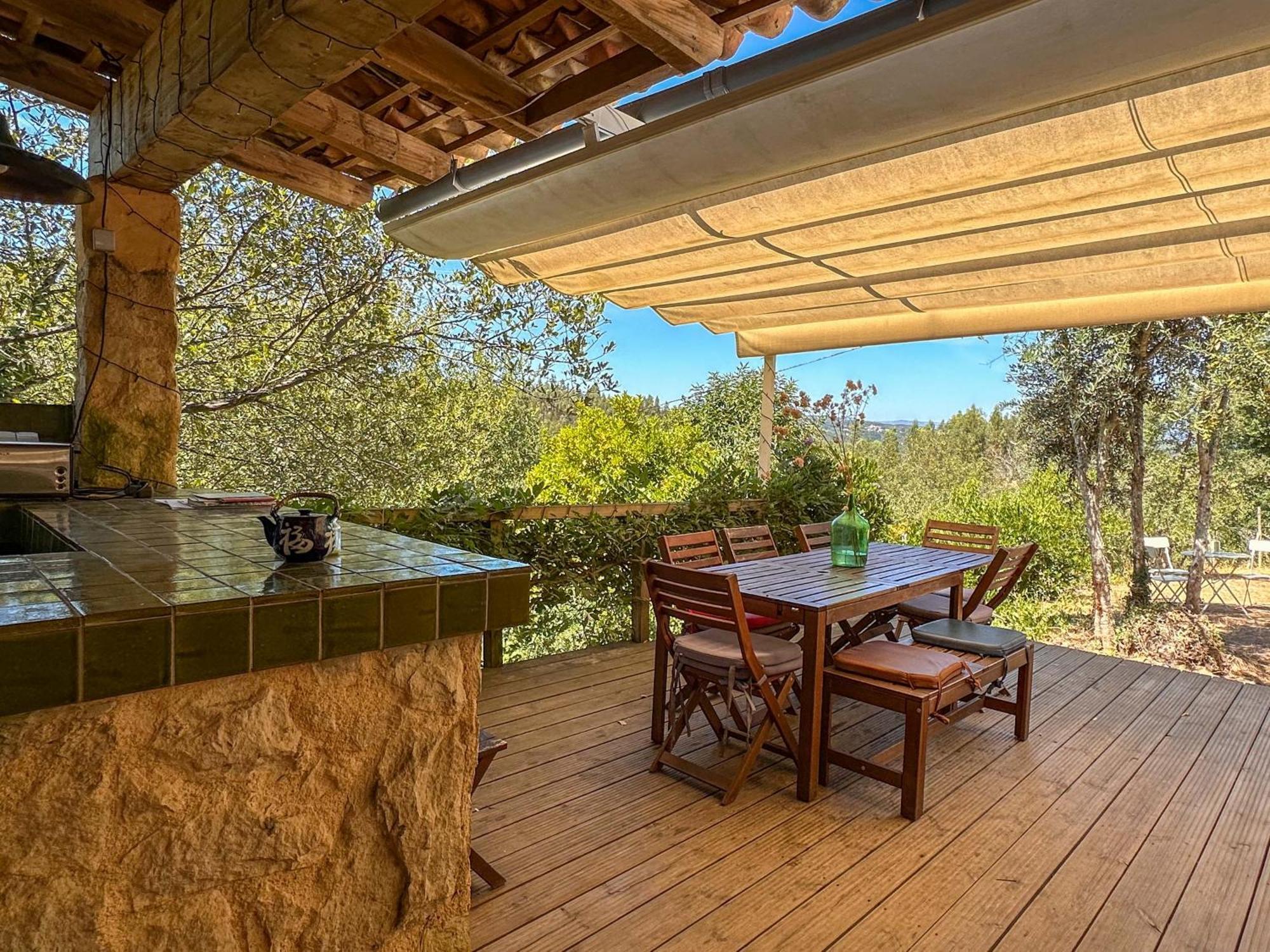 Glamping Do Ze Hotel Cernache do Bonjardim Luaran gambar