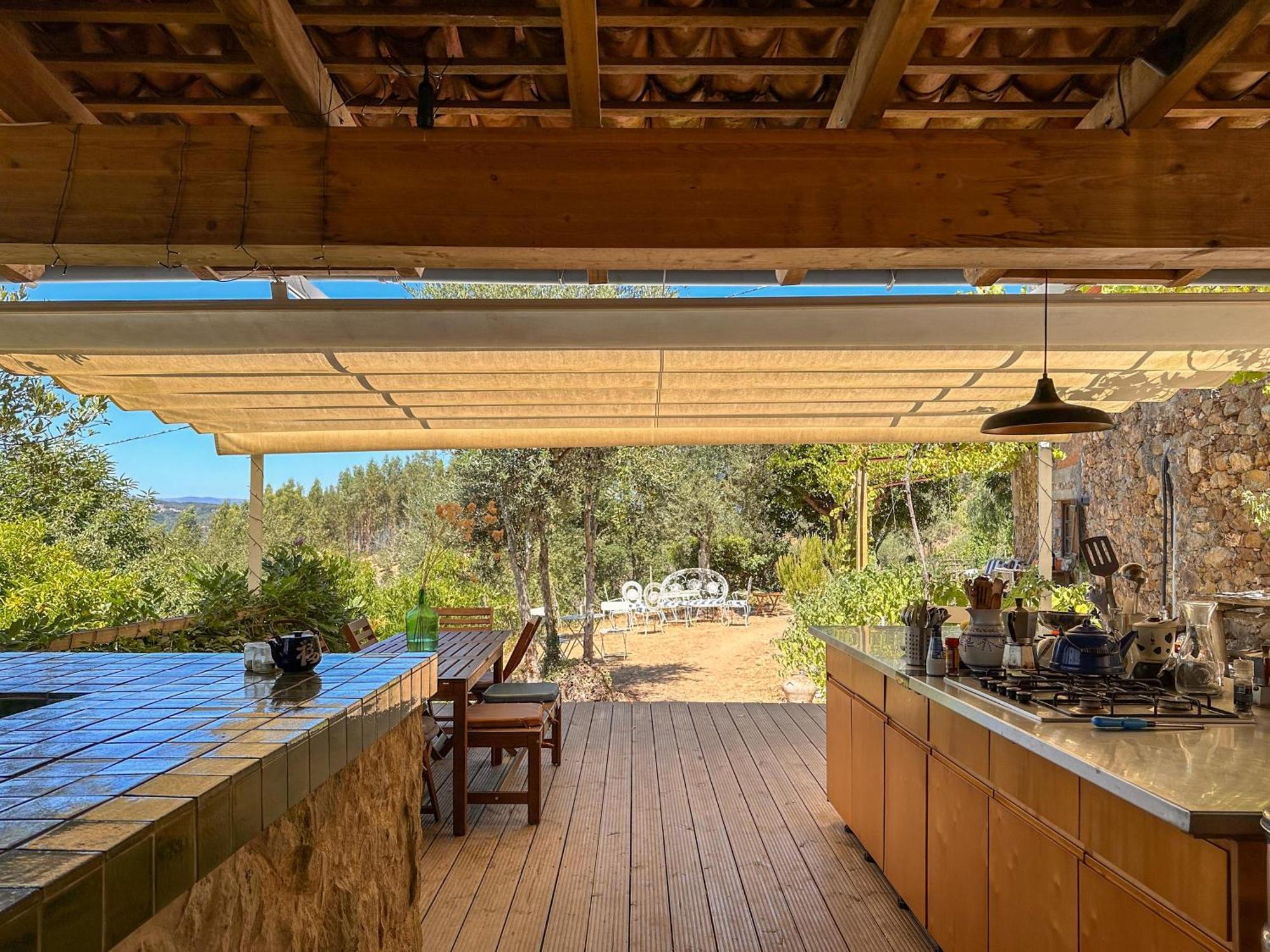 Glamping Do Ze Hotel Cernache do Bonjardim Luaran gambar