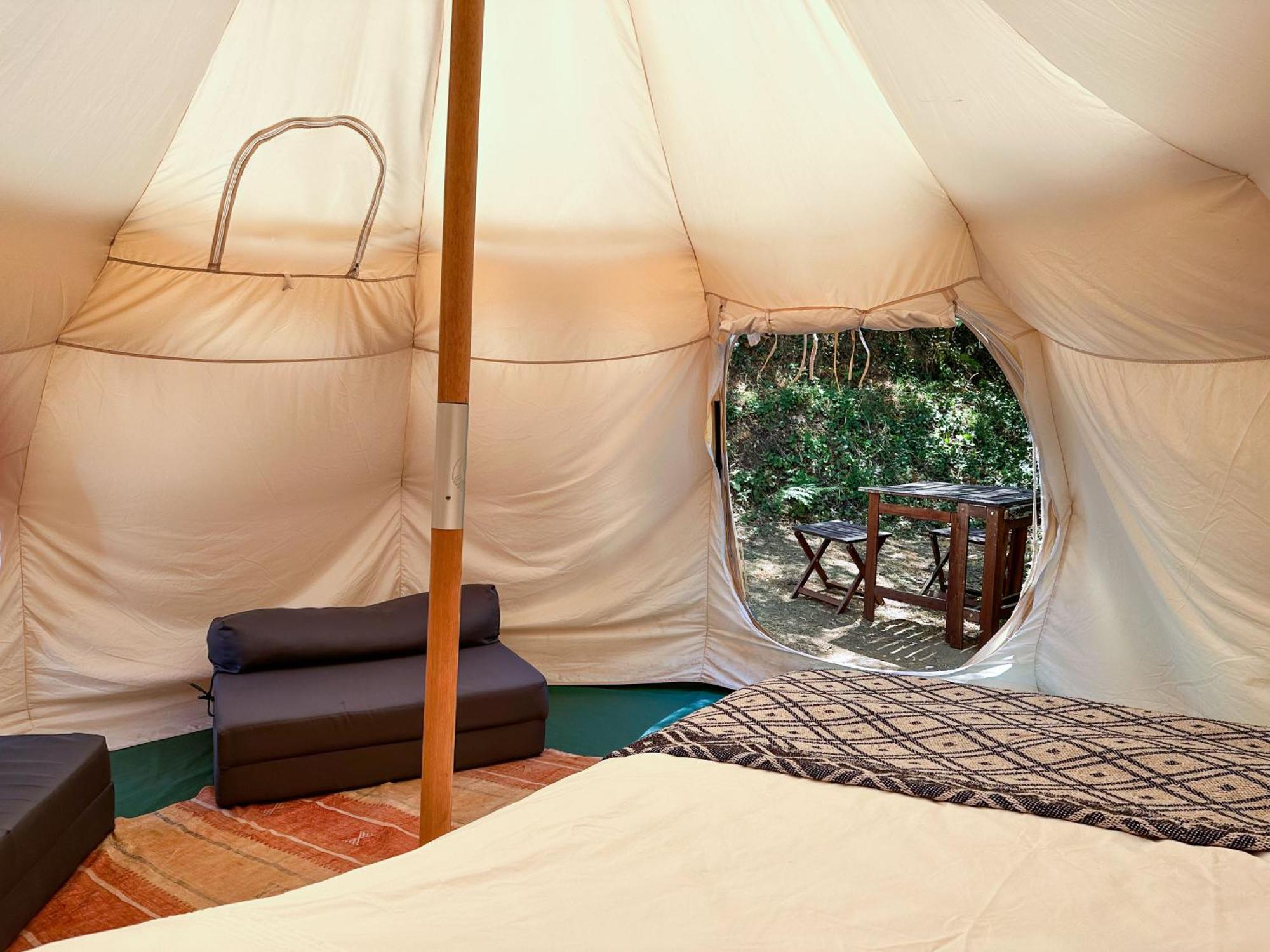 Glamping Do Ze Hotel Cernache do Bonjardim Luaran gambar