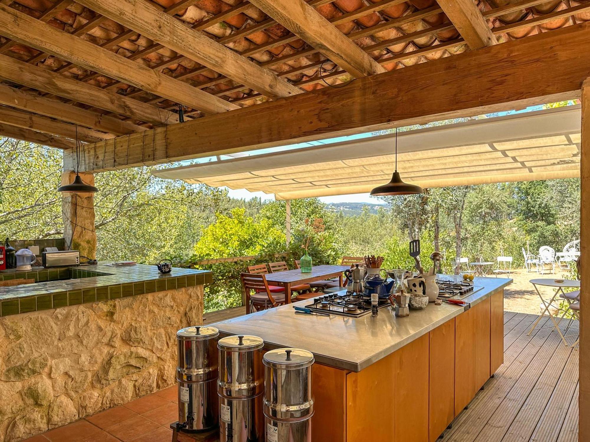 Glamping Do Ze Hotel Cernache do Bonjardim Luaran gambar