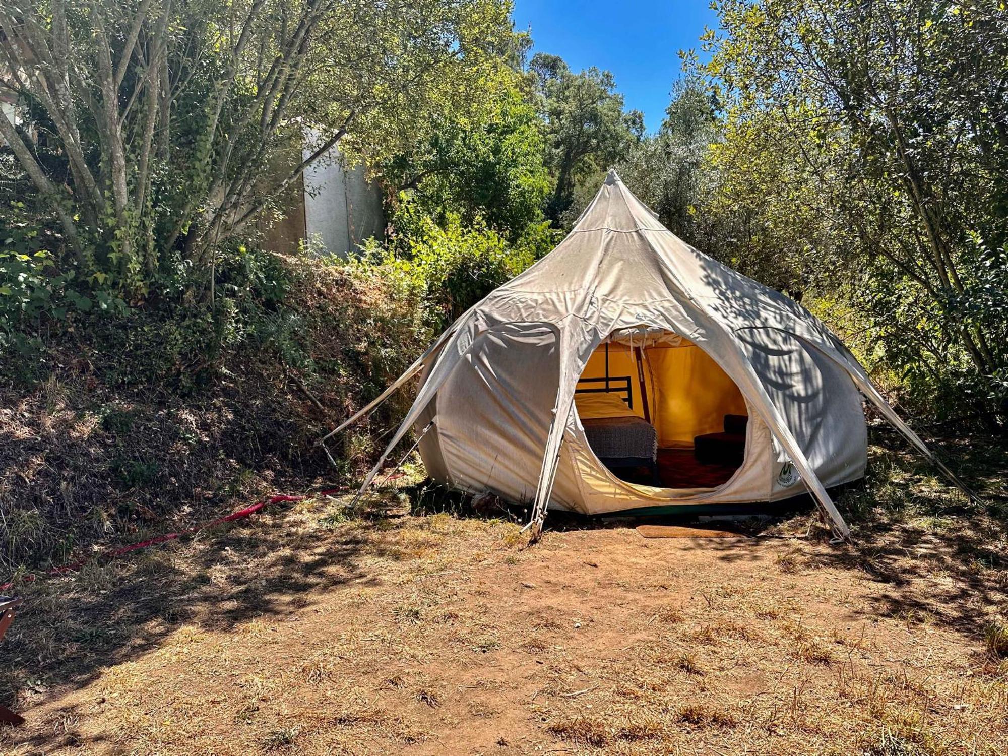 Glamping Do Ze Hotel Cernache do Bonjardim Luaran gambar