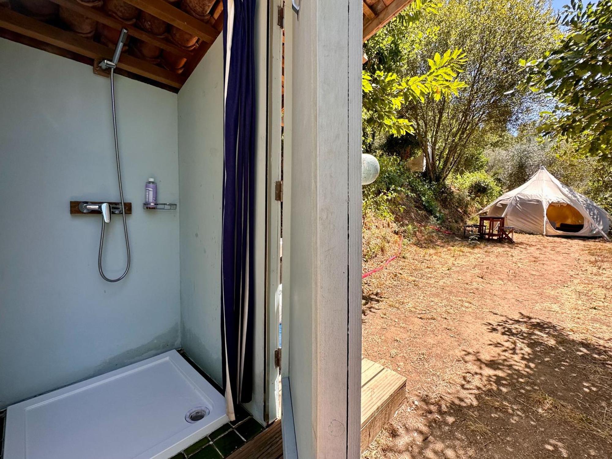 Glamping Do Ze Hotel Cernache do Bonjardim Luaran gambar