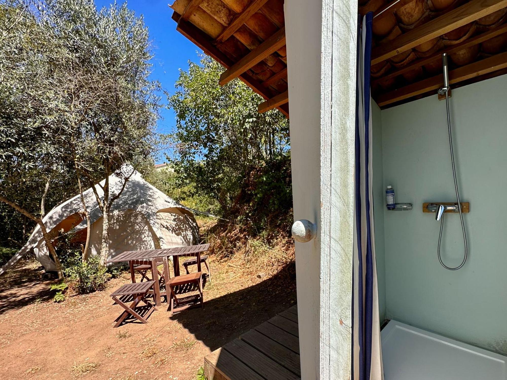 Glamping Do Ze Hotel Cernache do Bonjardim Luaran gambar