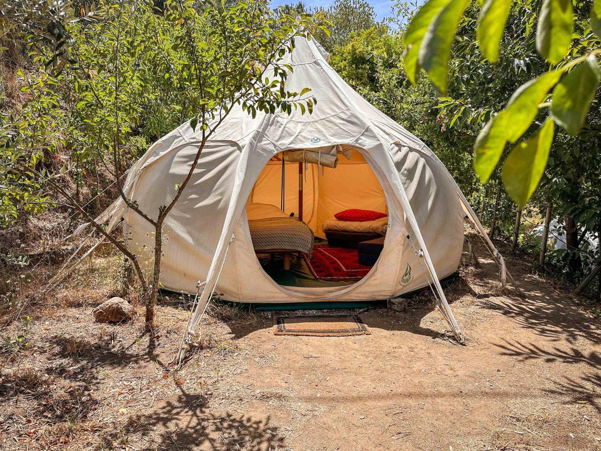 Glamping Do Ze Hotel Cernache do Bonjardim Luaran gambar